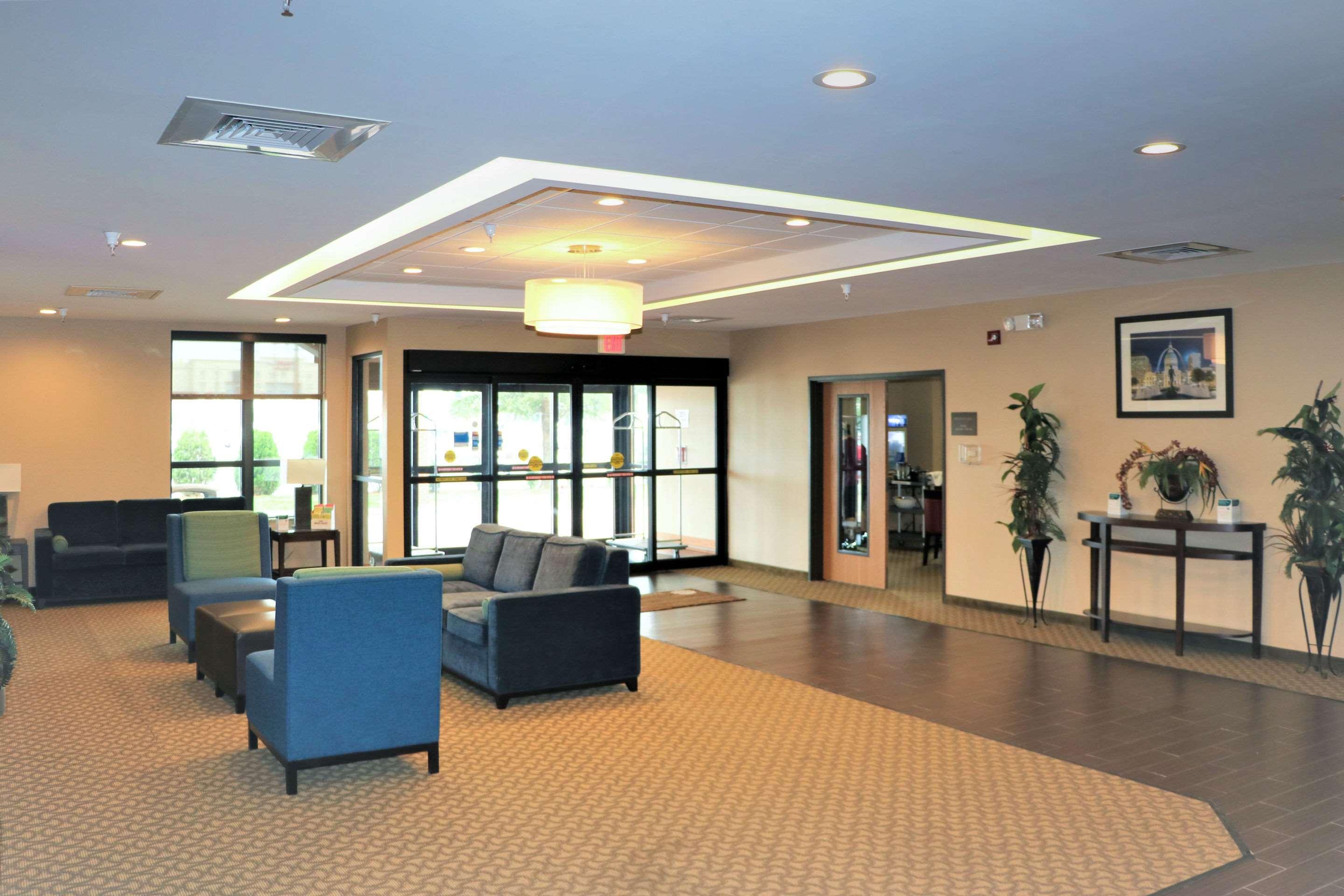 Comfort Inn & Suites Sikeston I-55 Exterior photo